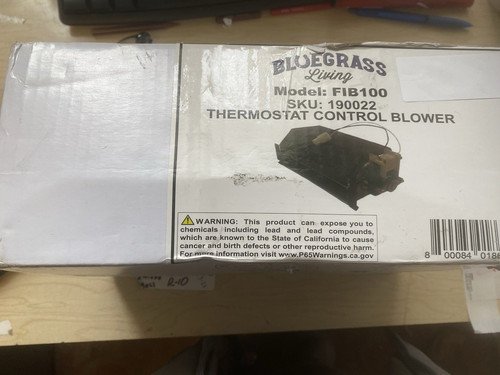 New fib100 blower - new,