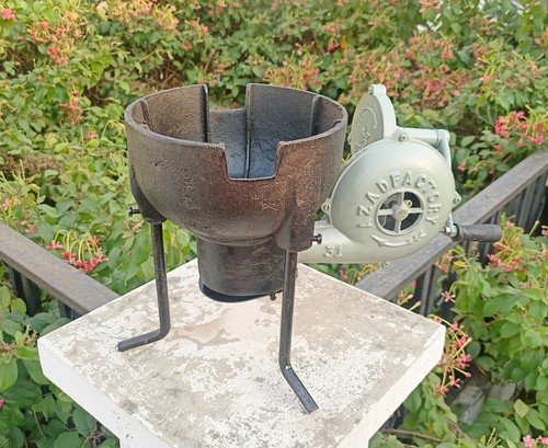 Portable forge furnace - furnace, with