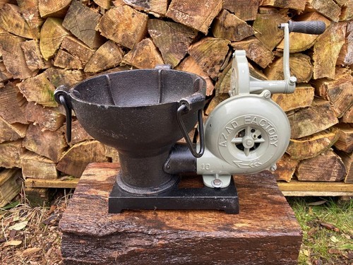 Heavy duty manual blower - manual,
