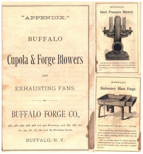 Orig early fanfold catalogue - early,