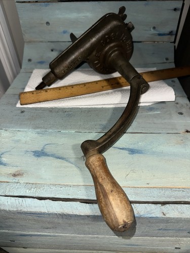 Blower forge crank handle - blower,