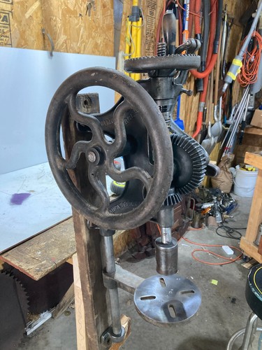 Antique vintage hand - vintage, crank