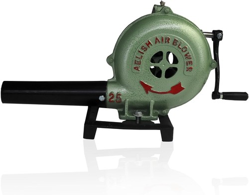 Hand crank forge blower inch - forge,