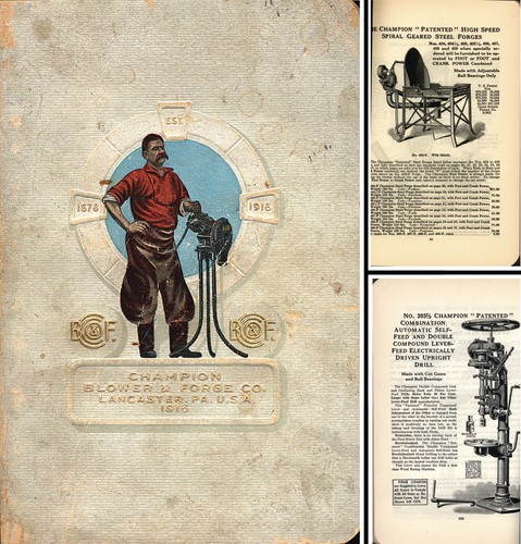Champion blower forge - champion,