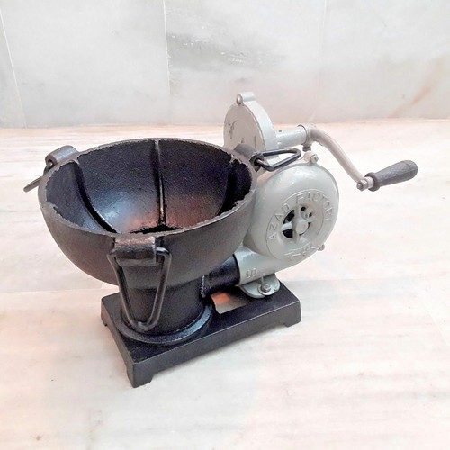 Vintage style forge furnace - vintage,