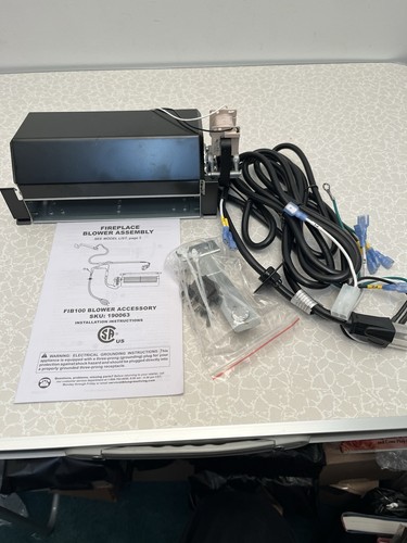 New fib100 blower - new,