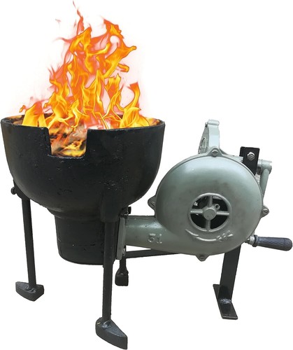 Blacksmith hand blower pedal - blower,