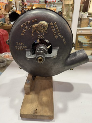 Antique buffalo forge hand - forge, co